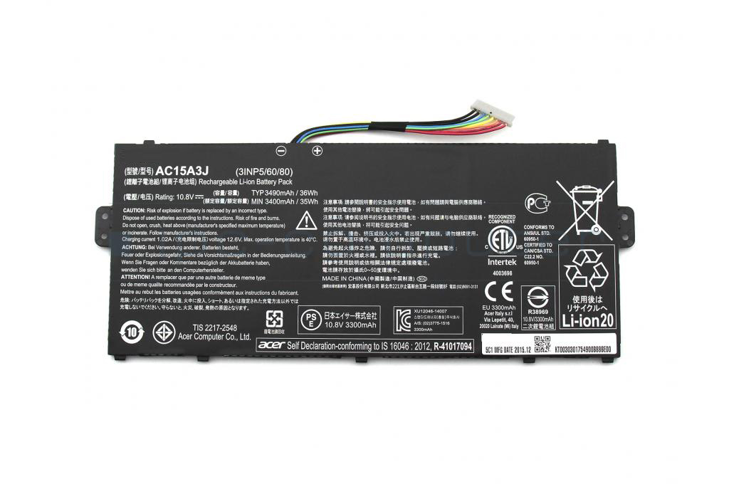 Batterie Pour Acer AC15A3J