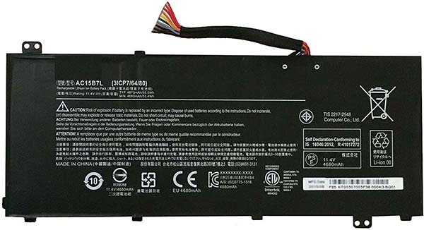 Batterie Acer AC15B7L