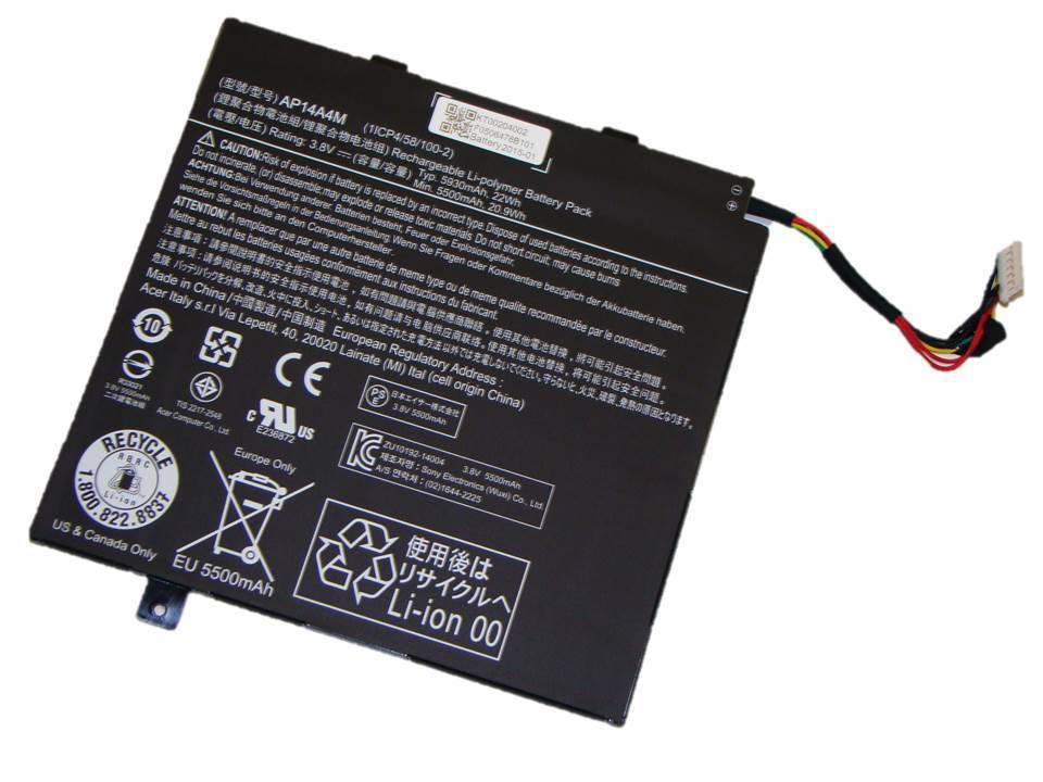 Batterie Pour Acer Switch 10 Pro (SW5-012P)