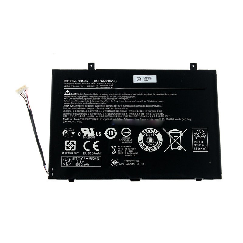 Batterie Pour Acer AP14C8S