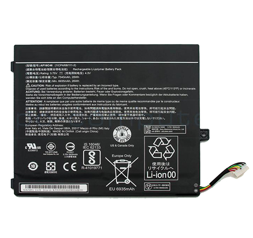 Batterie Pour Acer Switch SW5-017