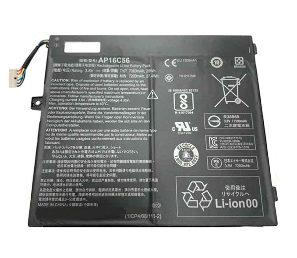 Batterie Acer AP16C56