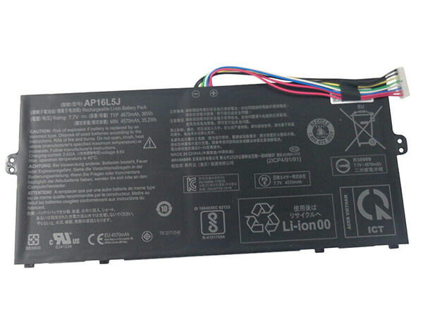 Batterie Acer AP16L5J