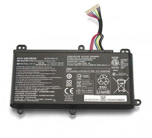 Batterie Pour Acer Predator 15 (G9-591)