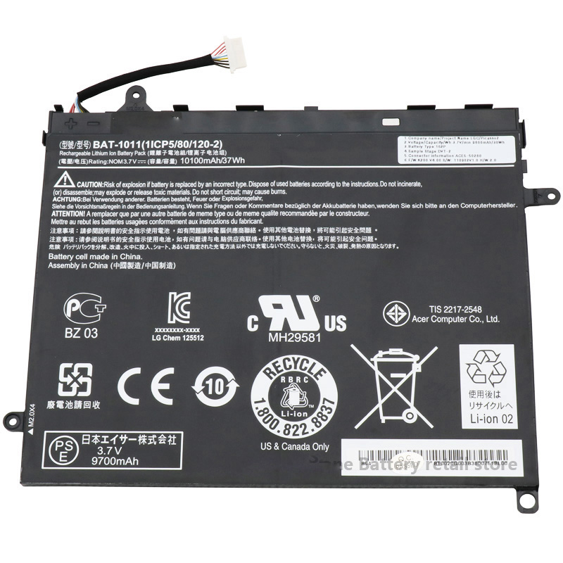 Batterie Panasonic FZ-VZSU94W...