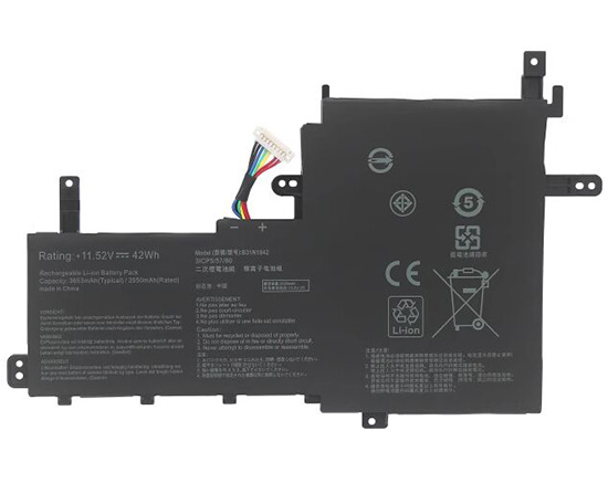 Batterie Asus X531FA