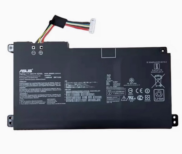 Batterie Asus B31N1912,Batterie d'origine Asus B31N1912 11.55V 3550mAh