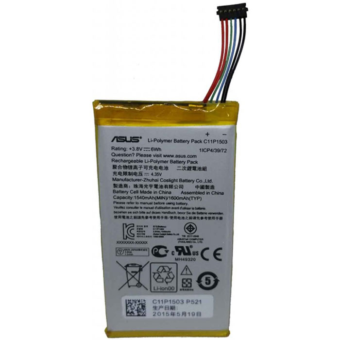 Batterie Asus C11P1503