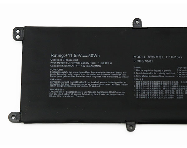 Batterie Asus Zenbook UX3430UA-GV012T
