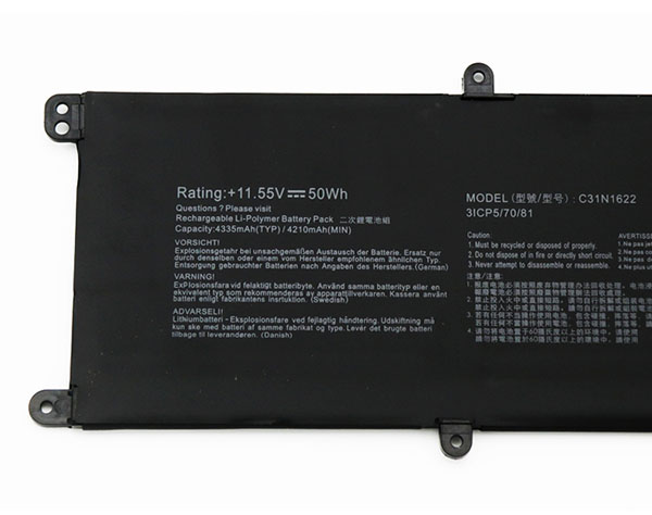 Batterie Asus Zenbook UX3430UAGV348T