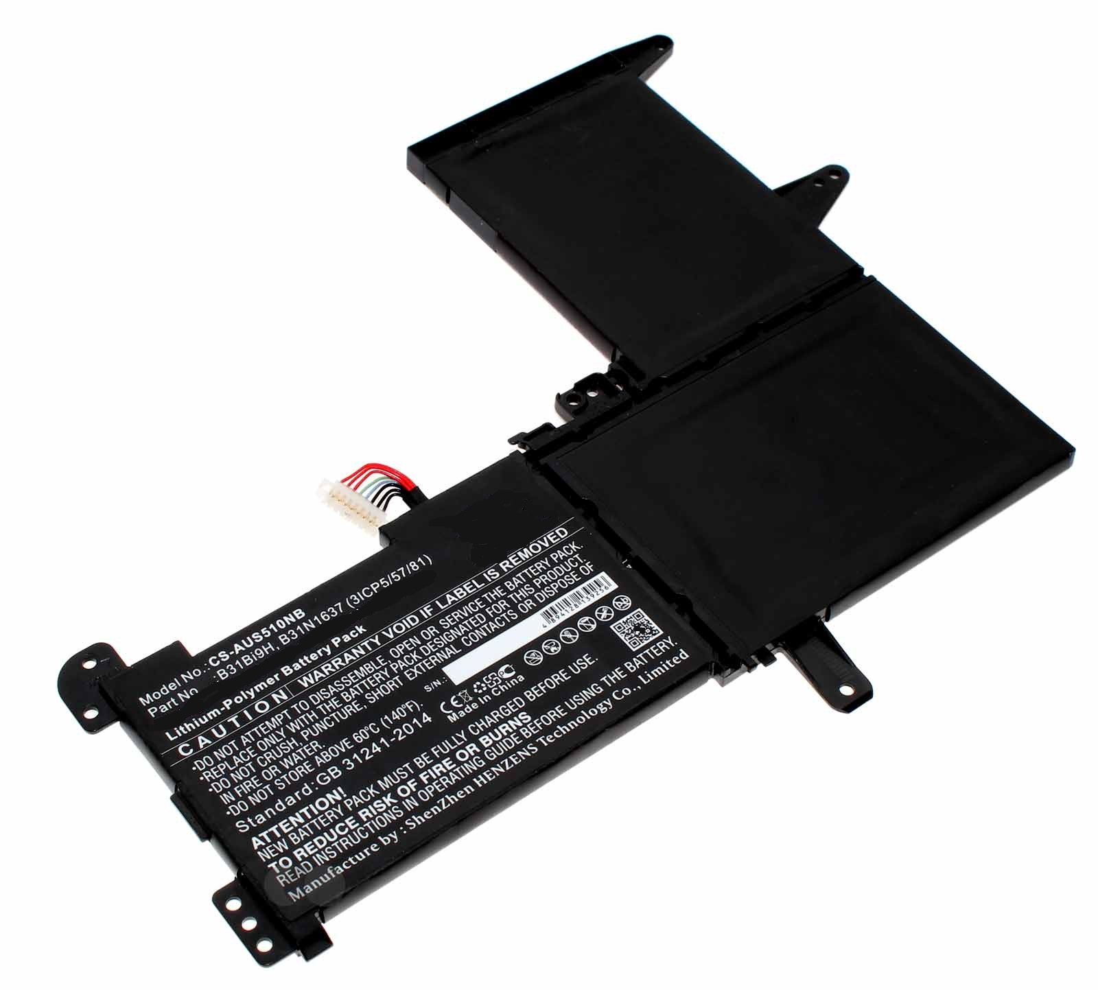 Batterie Asus VivoBook 15 X510QR