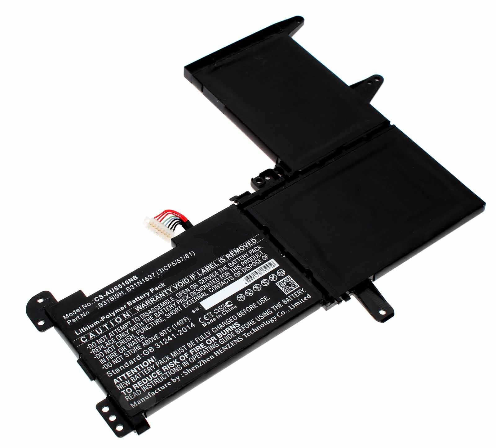 Batterie Asus C31N1637