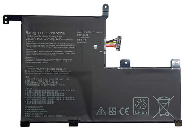 Batterie Asus 0B200-02650100