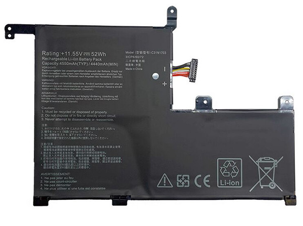 Batterie Asus Q525UA