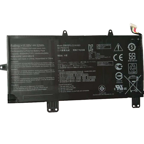 Batterie Asus 3ICP6/60/72