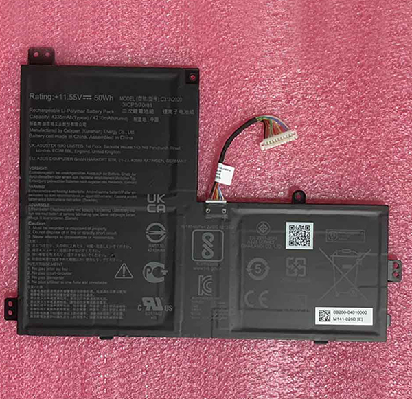Batterie Asus Chromebook Flip CM1 CM1400FXA