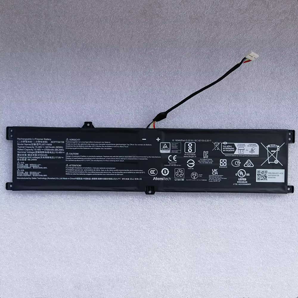 Batterie MSI BTY-M59