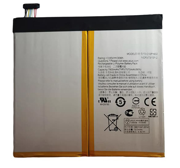 Batterie Asus C12P1602