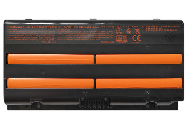 Batterie Clevo 6-87-N150S-4291