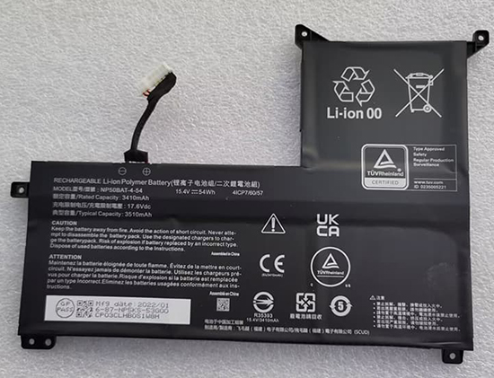 Batterie Panasonic FZ-VZSU94W...