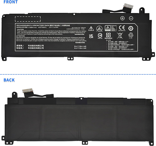 Batterie Clevo V150BAT-4-53