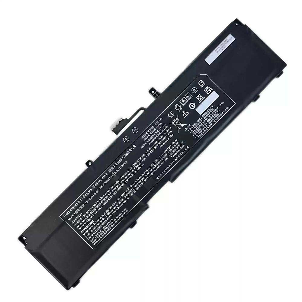 Batterie Clevo X580BAT-8-98