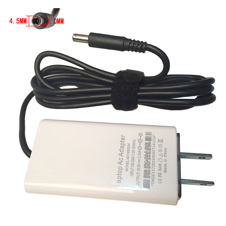 Chargeur Dell HA65NS5-00 65W 3.34A 19.5V