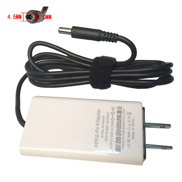 Chargeur Dell HA65NS5-00 65W 3.34A 19.5V