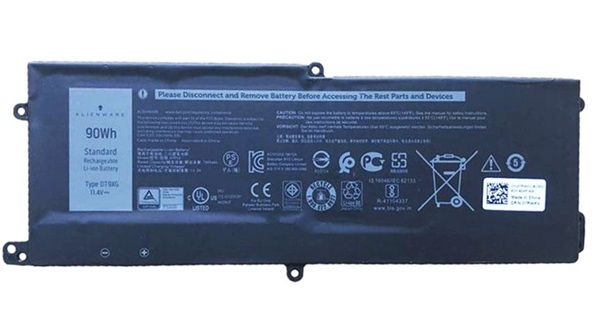 Batterie Dell Alienware AREA-51M ALWA51M-1766PB