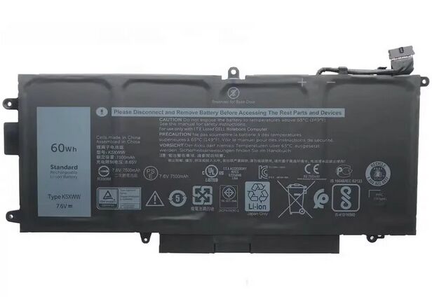 Batterie Dell N012L7390-C-D1706FTCN