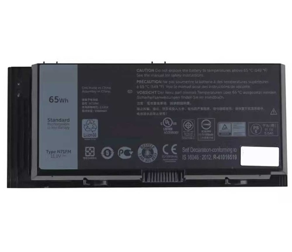 Batterie Dell N71FM