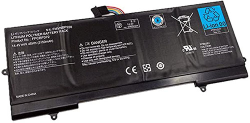 Batterie Fujitsu FPCBP372