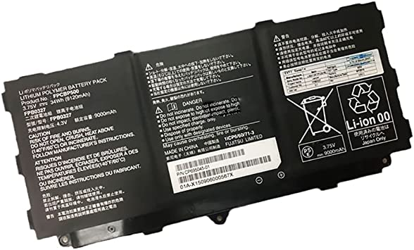 Batterie Fujitsu ARROWS Tab Q506/MB