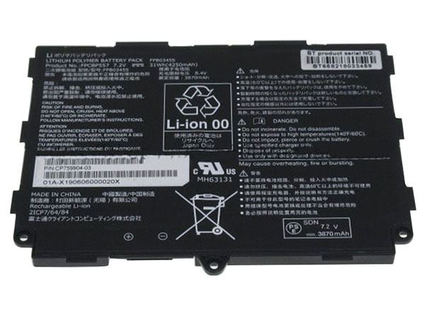 Batterie Panasonic FZ-VZSU94W...