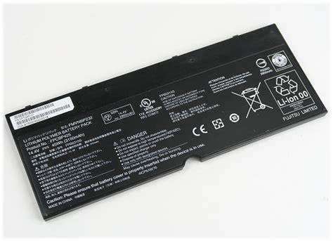 Batterie Fujitsu FPCBP425