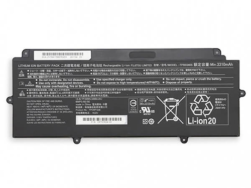 Batterie Fujitsu LifeBook U937-P580DE