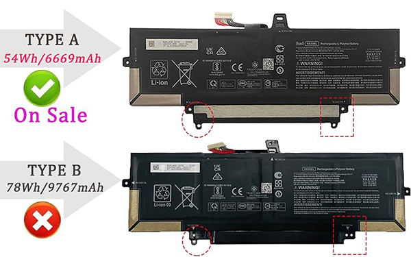 Batterie HP EliteBook X360 1040 G7 226Z2PA