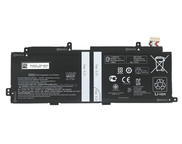 Batterie HP L45645-271