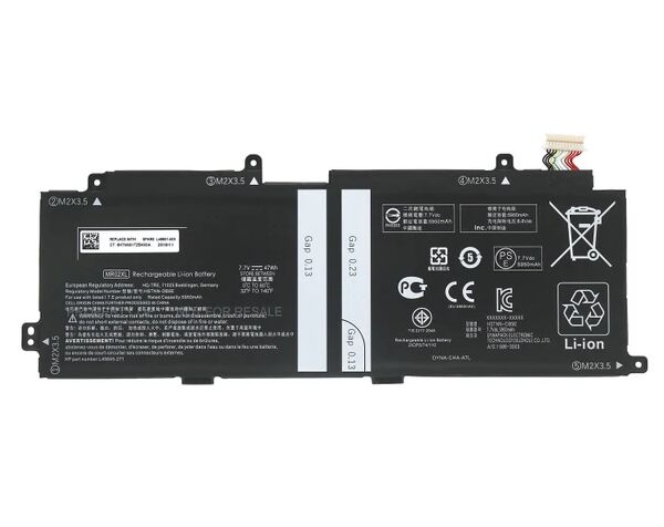 Batterie Panasonic FZ-VZSU94W...