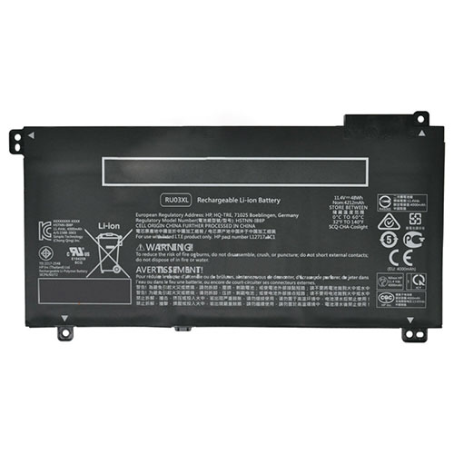 Batterie HP RU03048XL