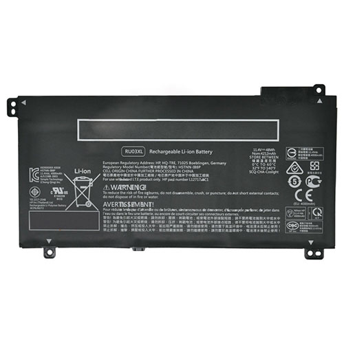 Batterie HP RU03XL