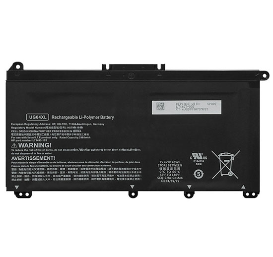 Batterie HP UG04046XL