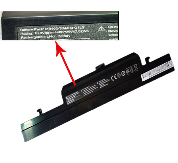 Batterie Haier MB402-3S4400-G1L3