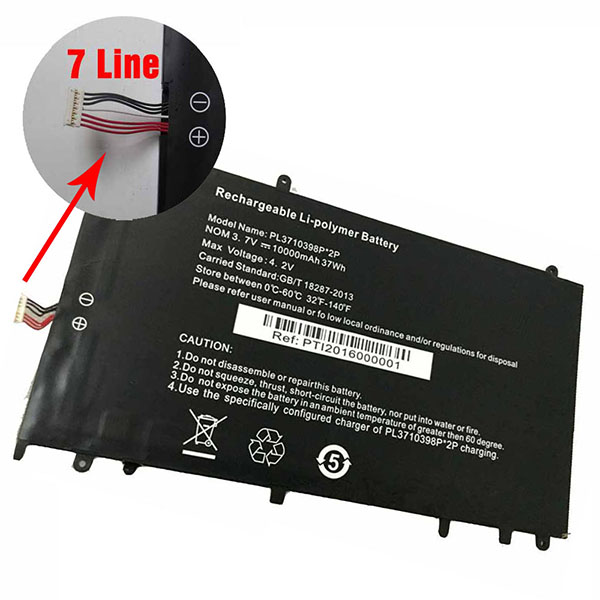 Batterie Haier NV-3710398-2P