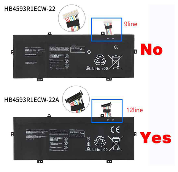 Batterie Huawei HB4593R1ECW