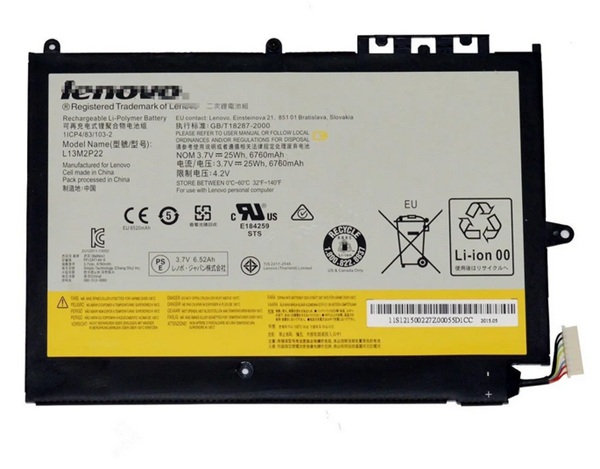 Batterie Lenovo L13M2P22