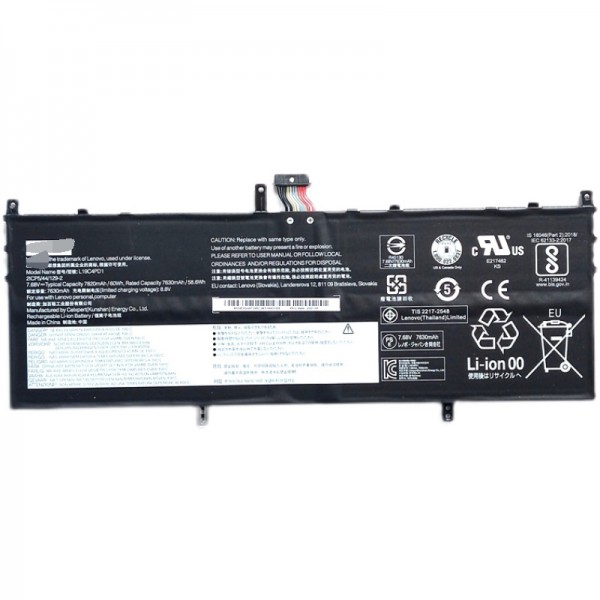 Batterie Lenovo Yoga C640 13IML