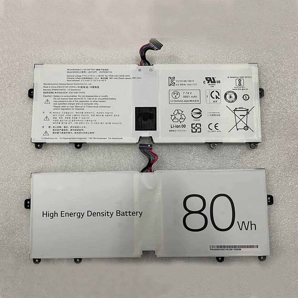 Batterie LG LBV7227E