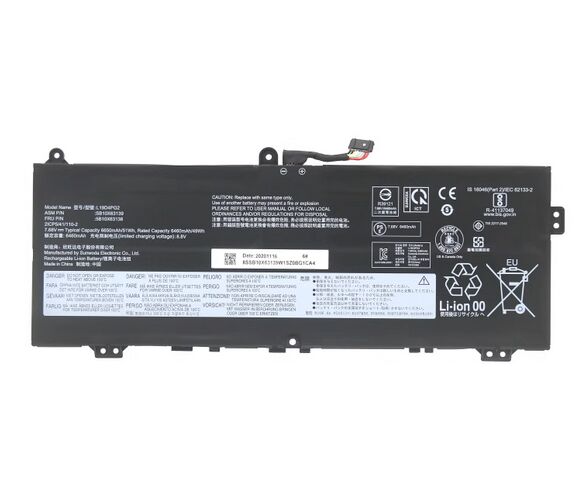 Batterie Lenovo SB10X63137