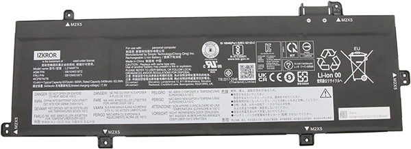 Batterie Lenovo ThinkPad P16S Gen 1